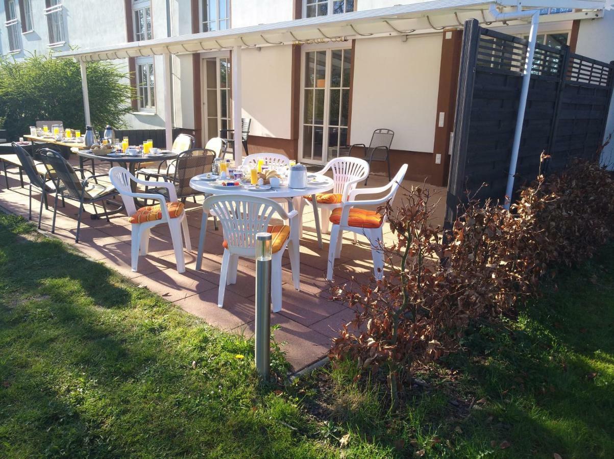 Das Haus Am Teich Gross Grabow Exterior foto